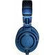 Audio-Technica ATH-M50xDS Limited Edition Deep Sea Blue (Mėlynos) Ausinės 