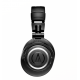 Audio-Technica ATH-M50xBT2 Black (Juodos) Belaidės Ausinės