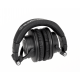 Belaidės Ausinės Audio-Technica ATH-M50xBT2 Black (Juodos) (Bluetooth 5.0)