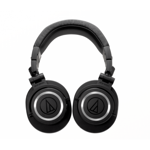Belaidės Ausinės Audio-Technica ATH-M50xBT2 Black (Juodos) (Bluetooth 5.0)