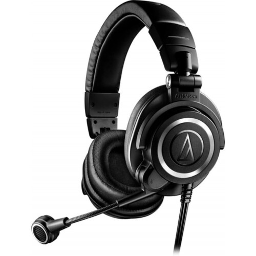 Audio-Technica ATH-M50xSTS-USB (Juodos) Ausinės