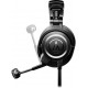 Audio-Technica ATH-M50xSTS-USB (Juodos) Ausinės