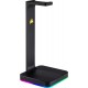 Corsair Gaming ST100 RGB Premium Headset Stand with 7.1 Surround Sound Ausinių Stovas