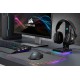 Corsair Gaming ST100 RGB Premium Headset Stand with 7.1 Surround Sound Ausinių Stovas