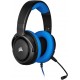 Corsair Gaming HS35 V2 Blue (Mėlynos) Žaidimų Ausinės