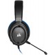 Corsair Gaming HS35 V2 Blue (Mėlynos) Žaidimų Ausinės