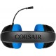 Corsair Gaming HS35 V2 Blue (Mėlynos) - Žaidimų Ausinės