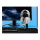 Corsair Gaming HS80 Wireless White (Baltos) Belaidės Žaidimų Ausinės 