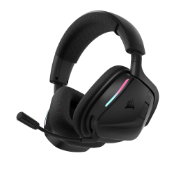 Corsair Gaming VOID WIRELESS v2 Carbon (Juodos) Belaidės Žaidimų Ausinės