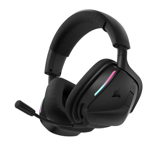 Corsair Gaming VOID WIRELESS v2 Carbon (Juodos) Belaidės Žaidimų Ausinės