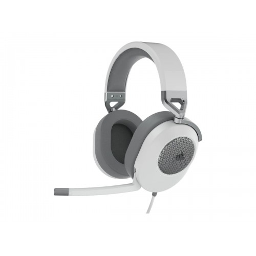 Corsair Gaming HS65 Surround White (Baltos) Žaidimų Ausinės 