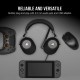 Corsair Gaming HS65 Surround Carbon (Juodos) Žaidimų Ausinės 