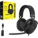 Žaidimų Ausinės Corsair Gaming HS65 Surround Carbon (Juodos)