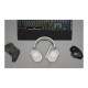 Corsair Gaming HS65 Surround White (Baltos) Žaidimų Ausinės 