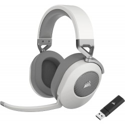 Corsair Gaming HS65 Wireless White (Baltos) Belaidės Žaidimų Ausinės 