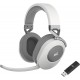 Corsair Gaming HS65 Wireless White (Baltos) Belaidės Žaidimų Ausinės 