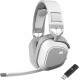 Corsair Gaming HS80 MAX Wireless White (Baltos) Belaidės Žaidimų Ausinės 