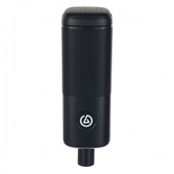 Elgato Wave DX Black (Juodas) Dinaminis Mikrofonas 