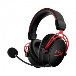 HyperX Cloud Alpha Wireless Red (Raudonos) Belaidės Žaidimų Ausinės