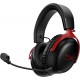 HyperX Cloud III Wireless Red (Raudonas) Belaidės Žaidimų Ausinės