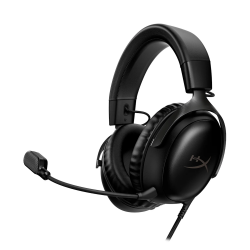 HyperX Cloud III Black (Juodos) Žaidimų Ausinės