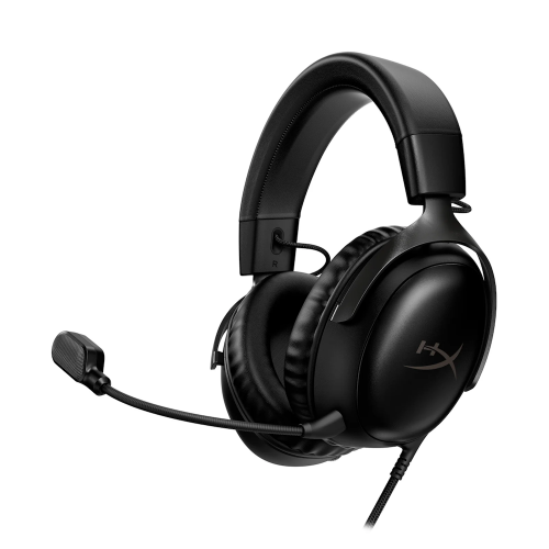 HyperX Cloud III Black (Juodos) Žaidimų Ausinės