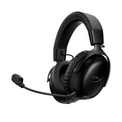 HyperX Cloud III S Wireless Black (Juodos) Belaidės Žaidimų Ausinės