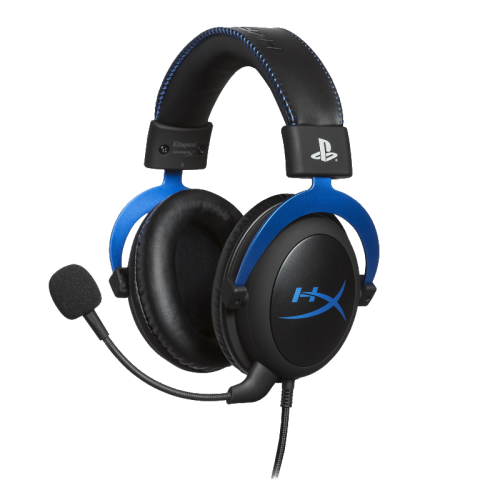 HyperX Cloud PS4/PS5 Blue (Mėlynos) Žaidimų Ausinės