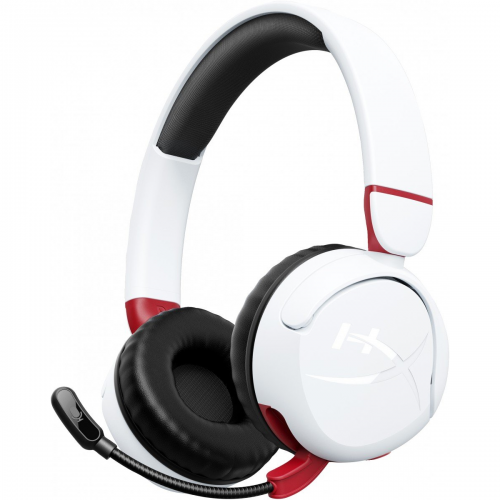 HyperX Cloud Mini Wireless (Baltos) Belaidės Žaidimų Ausinės