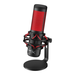 HyperX QuadCast Black (Juodas) Kondensatorinis Mikrofonas