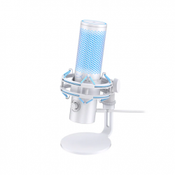 HyperX QuadCast 2 Frost White (Baltas) Kondensatorinis Mikrofonas