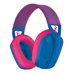 Logitech G435 Wireless Blue and Raspberry (Mėlynos/Rožinės) Belaidės Žaidimų Ausinės 