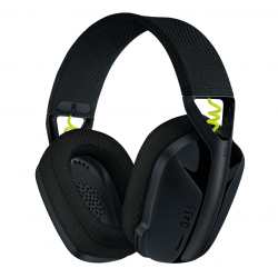 Logitech G435 Wireless Black and Neon Yellow (Juodos/Geltonos) Belaidės Žaidimų Ausinės
