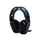 Logitech G535 LIGHTSPEED Wireless Black (Juodos) Belaidės Žaidimų Ausinės 