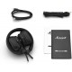 Marshall Major IV Bluetooth Black (Juodos) Belaidės Ausinės