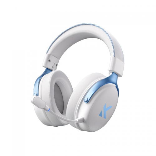 MCHOSE V9 Pro Sky White (Baltos) Belaidės Žaidimų Ausinės
