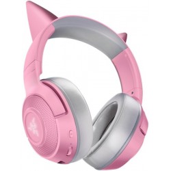 Bevielės Žaidimų Ausinės Razer Kraken Kitty Edition BT Pink (Rožinės)
