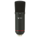 Komplektas: Kondensatorinis Mikrofonas Silentium PC Gear SM900 Black (Juodas) + Pop-Filter + Shock-Mount + Adjustable Arm