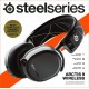 Bevielės Žaidimų Ausinės SteelSeries ARCTIS 9 Black (Juodos) 7.1 (Wireless 2.4G)