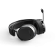 Bevielės Žaidimų Ausinės SteelSeries Arctis Pro Wireless Black (Juodos) (Wireless 2.4G + Bluetooth 4.1)