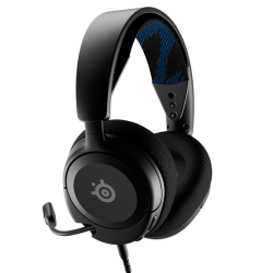 SteelSeries Arctis Nova 1P Black (Juodos) Žaidimų Ausinės