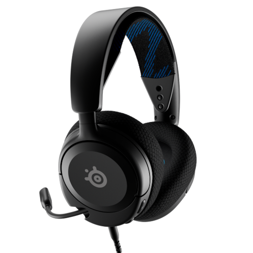 SteelSeries Arctis Nova 1P Black (Juodos) Žaidimų Ausinės