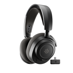 SteelSeries Arctis Nova 7 Wireless Gen 2 Black (Juodos) Belaidės Žaidimų Ausinės