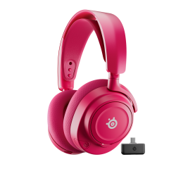 SteelSeries Arctis Nova 7 Wireless Gen 2 Magenta (Rožinės) Belaidės Žaidimų Ausinės