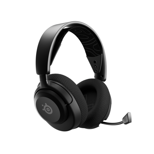 SteelSeries Arctis Nova 5 Wireless Black (Juodos) Belaidės Žaidimų Ausinės