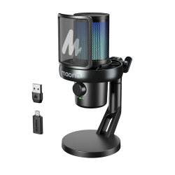 maono DM40 PRO USB Condenser Microphone Black (Juodas) Kondensatorinis Mikrofonas