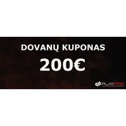 PlayPro.lt Dovanų Kuponas 200 EUR
