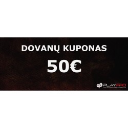 PlayPro.lt Dovanų Kuponas 50 EUR