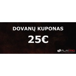 PlayPro.lt Dovanų Kuponas 25 EUR