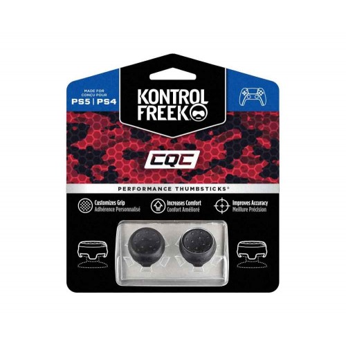 KontrolFreek CQC Black PS5 Rinkinys